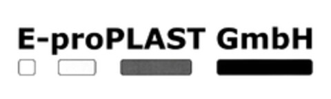 E-proPLAST GmbH Logo (EUIPO, 12.01.2010)