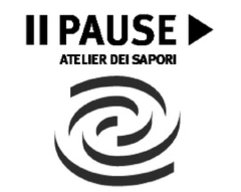 PAUSE ATELIER DEI SAPORI Logo (EUIPO, 23.04.2010)