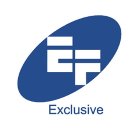 EF Exclusive Logo (EUIPO, 05/27/2010)