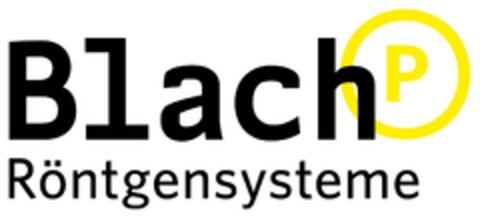 Blach P Röntgensysteme Logo (EUIPO, 02.06.2010)