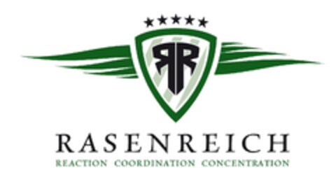 Rasenreich Reaction Coordination Concentration Logo (EUIPO, 04.06.2010)