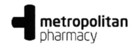 metropolitan pharmacy Logo (EUIPO, 07/12/2010)