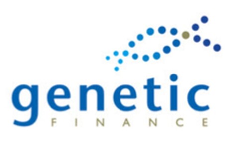 genetic FINANCE Logo (EUIPO, 16.07.2010)