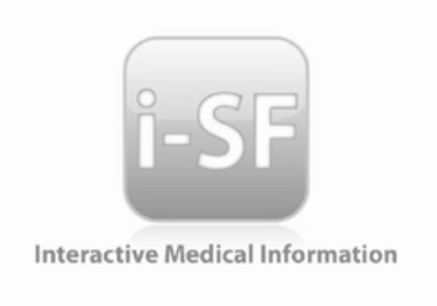 i-SF Interactive Medical Information Logo (EUIPO, 22.07.2010)