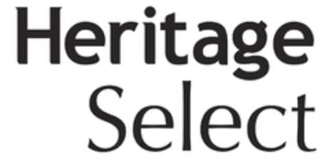 Heritage Select Logo (EUIPO, 09/08/2010)