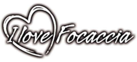 I love Focaccia Logo (EUIPO, 03/15/2011)