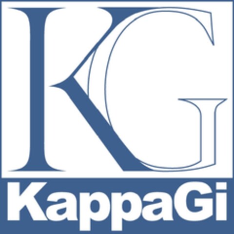 KG KappaGi Logo (EUIPO, 07.04.2011)