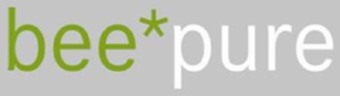 bee pure Logo (EUIPO, 05/18/2011)