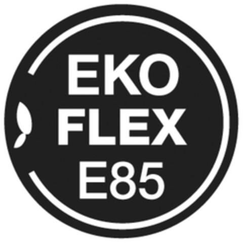 EKOFLEX E85 Logo (EUIPO, 23.08.2011)