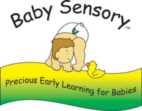 BABY SENSORY PRECIOUS EARLY LEARNING FOR BABIES Logo (EUIPO, 31.08.2011)