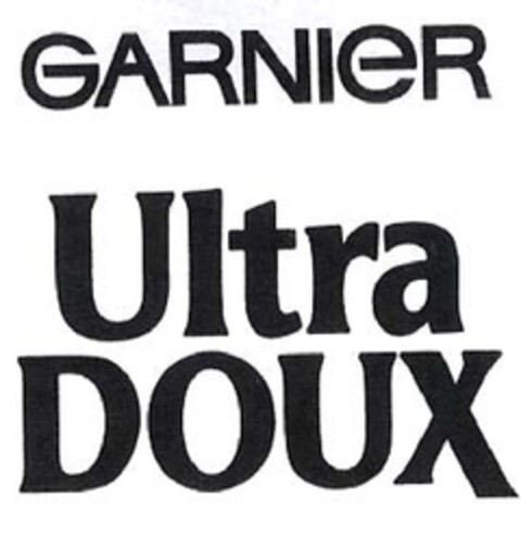 ULTRA DOUX GARNIER Logo (EUIPO, 12.09.2011)