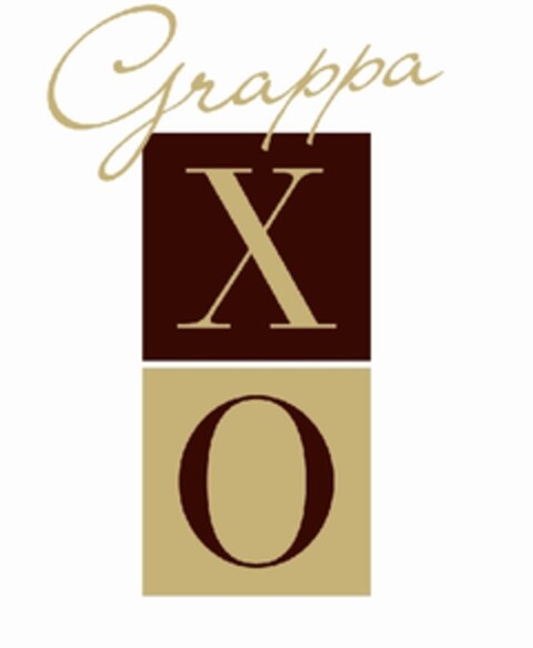 GRAPPA X O Logo (EUIPO, 26.09.2011)