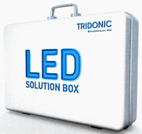 LED SOLUTION BOX TRIDONIC Logo (EUIPO, 10/07/2011)