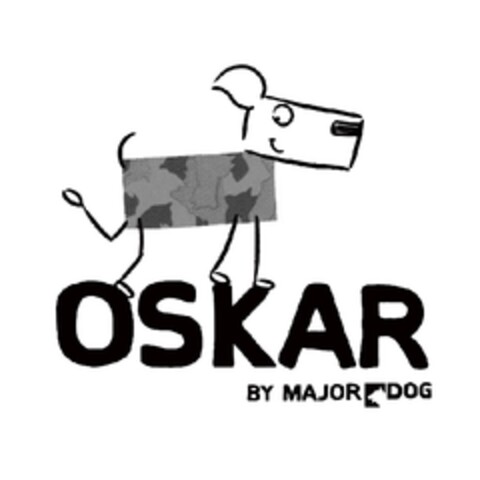 OSKAR BY MAJOR DOG Logo (EUIPO, 15.02.2012)