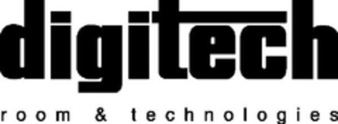 digitech room & technologies Logo (EUIPO, 05.04.2012)