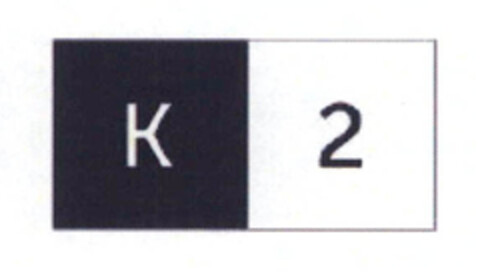 K2 Logo (EUIPO, 02/17/2012)