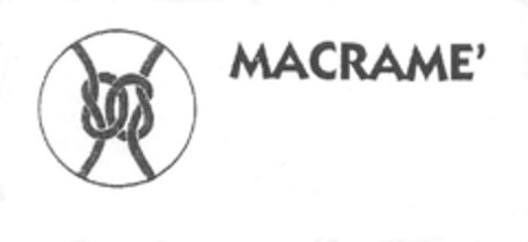 MACRAME' Logo (EUIPO, 01.08.2012)