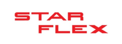 star flex Logo (EUIPO, 13.09.2012)