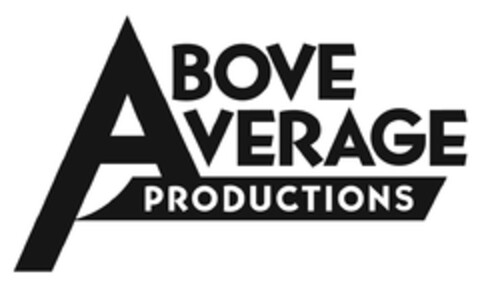 ABOVE AVERAGE PRODUCTIONS Logo (EUIPO, 08.10.2012)