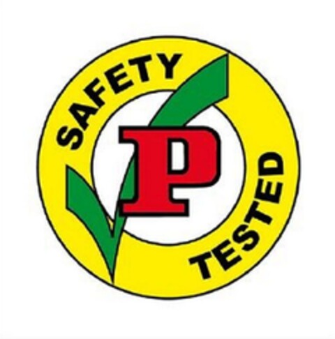 P SAFETY TESTED Logo (EUIPO, 31.10.2012)