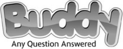 Buddy Any Question Answered Logo (EUIPO, 11/05/2012)