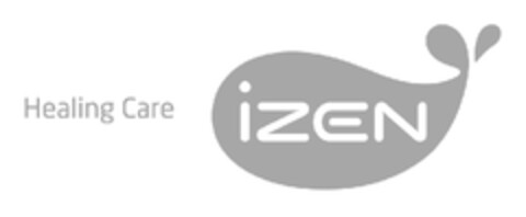 HEALING CARE IZEN Logo (EUIPO, 16.11.2012)