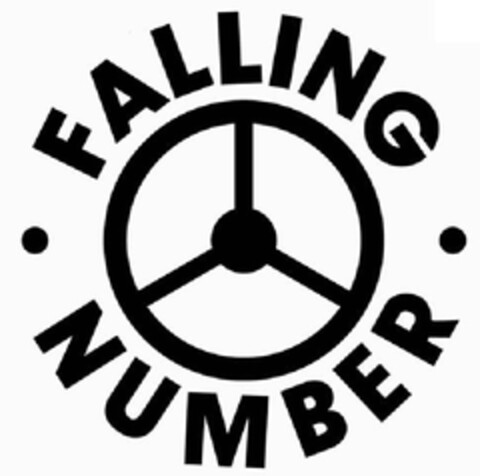 FALLING NUMBER Logo (EUIPO, 22.11.2012)