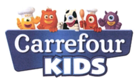 Carrefour KIDS Logo (EUIPO, 28.12.2012)