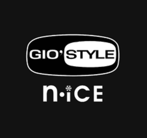 GIO' STYLE nice Logo (EUIPO, 31.01.2013)