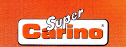 Super Carino Logo (EUIPO, 08/26/2013)