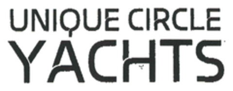 UNIQUE CIRCLE YACHTS Logo (EUIPO, 06.11.2013)