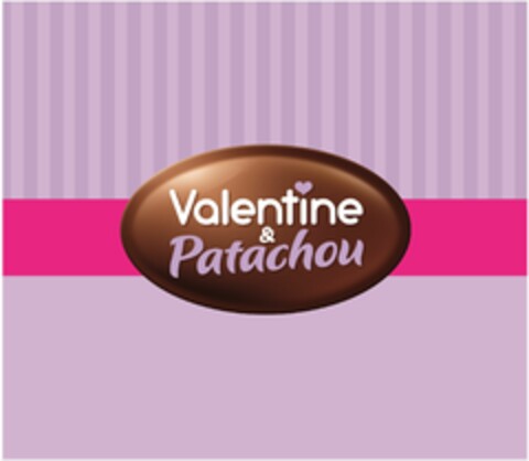 Valentine & Patachou Logo (EUIPO, 12/16/2013)