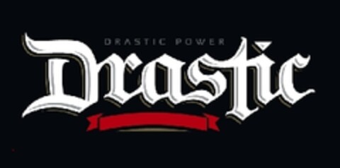 DRASTIC POWER Drastic Logo (EUIPO, 18.12.2013)