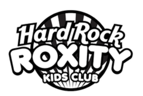 HARD ROCK ROXITY KIDS CLUB Logo (EUIPO, 09.01.2014)