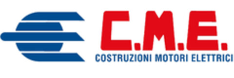 C.M.E. Costruzioni Motori Elettrici Logo (EUIPO, 12.02.2014)