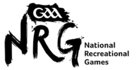 NRG NATIONAL RECREATIONAL GAMES GAA Logo (EUIPO, 21.02.2014)