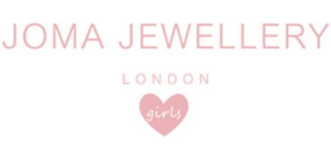 Joma Jewellery London Girls Logo (EUIPO, 23.03.2014)