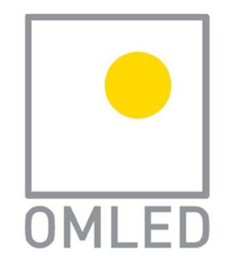 OMLED Logo (EUIPO, 04/30/2014)