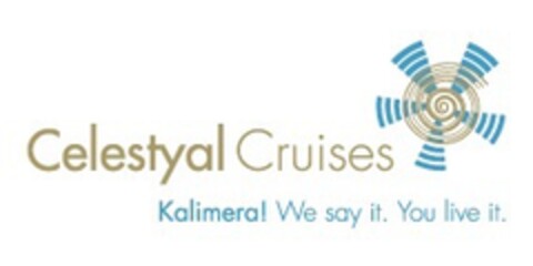 Celestyal Cruises Kalimera! We say it. You live it. Logo (EUIPO, 08.10.2014)