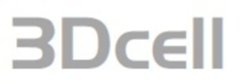 3Dcell Logo (EUIPO, 10/14/2014)