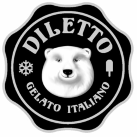 DILETTO GELATO ITALIANO Logo (EUIPO, 19.11.2014)