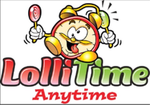 LolliTime Anytime Logo (EUIPO, 02.12.2014)