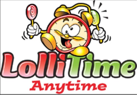 LolliTime Anytime Logo (EUIPO, 12/02/2014)