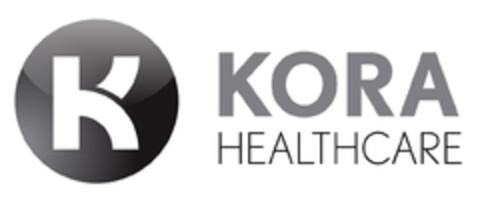 K KORA HEALTHCARE Logo (EUIPO, 19.05.2015)