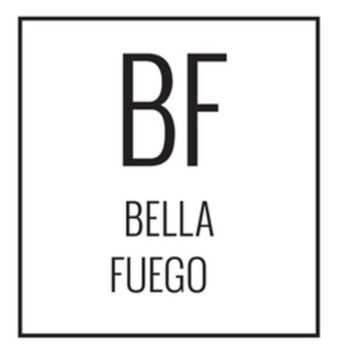 BF Bella Fuego Logo (EUIPO, 13.08.2015)