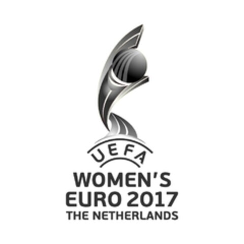UEFA WOMEN'S EURO 2017 THE NETHERLANDS Logo (EUIPO, 14.08.2015)