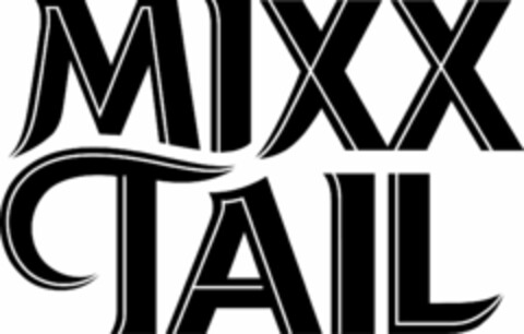 MIXX TAIL Logo (EUIPO, 02.10.2015)