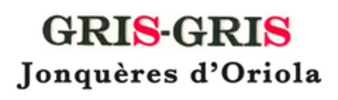 GRIS-GRIS Jonquères d'Oriola Logo (EUIPO, 12.10.2015)