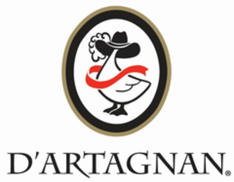 D'ARTAGNAN Logo (EUIPO, 06.11.2015)