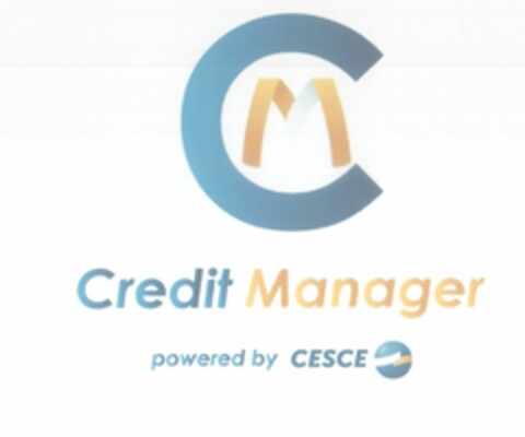 CREDIT MANAGER POWERED BY CESCE Logo (EUIPO, 23.11.2015)